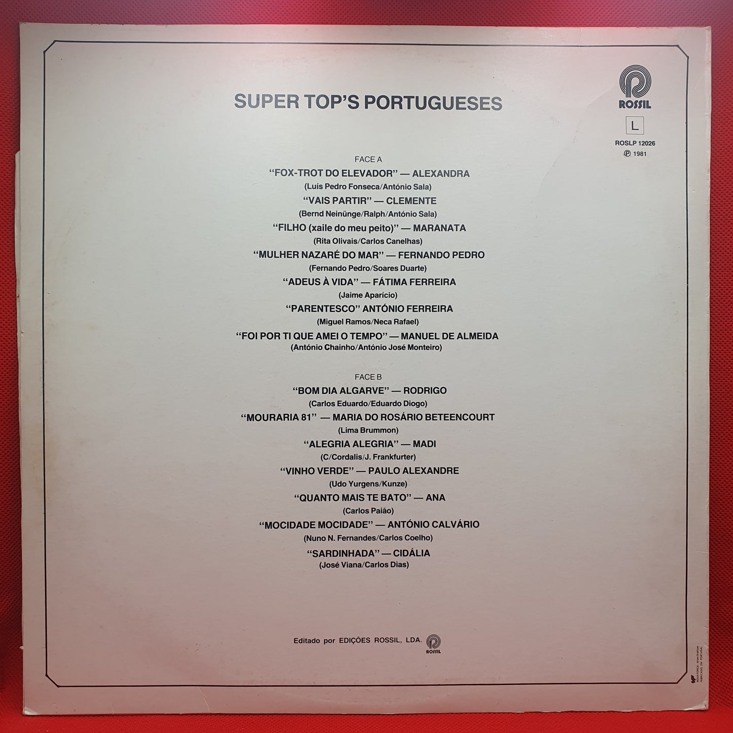 Various – Super Top's Portugueses