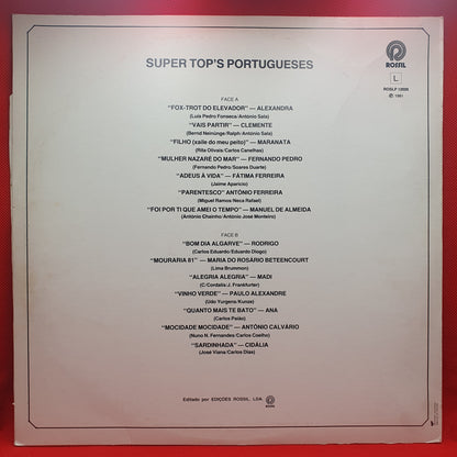 Various – Super Top's Portugueses