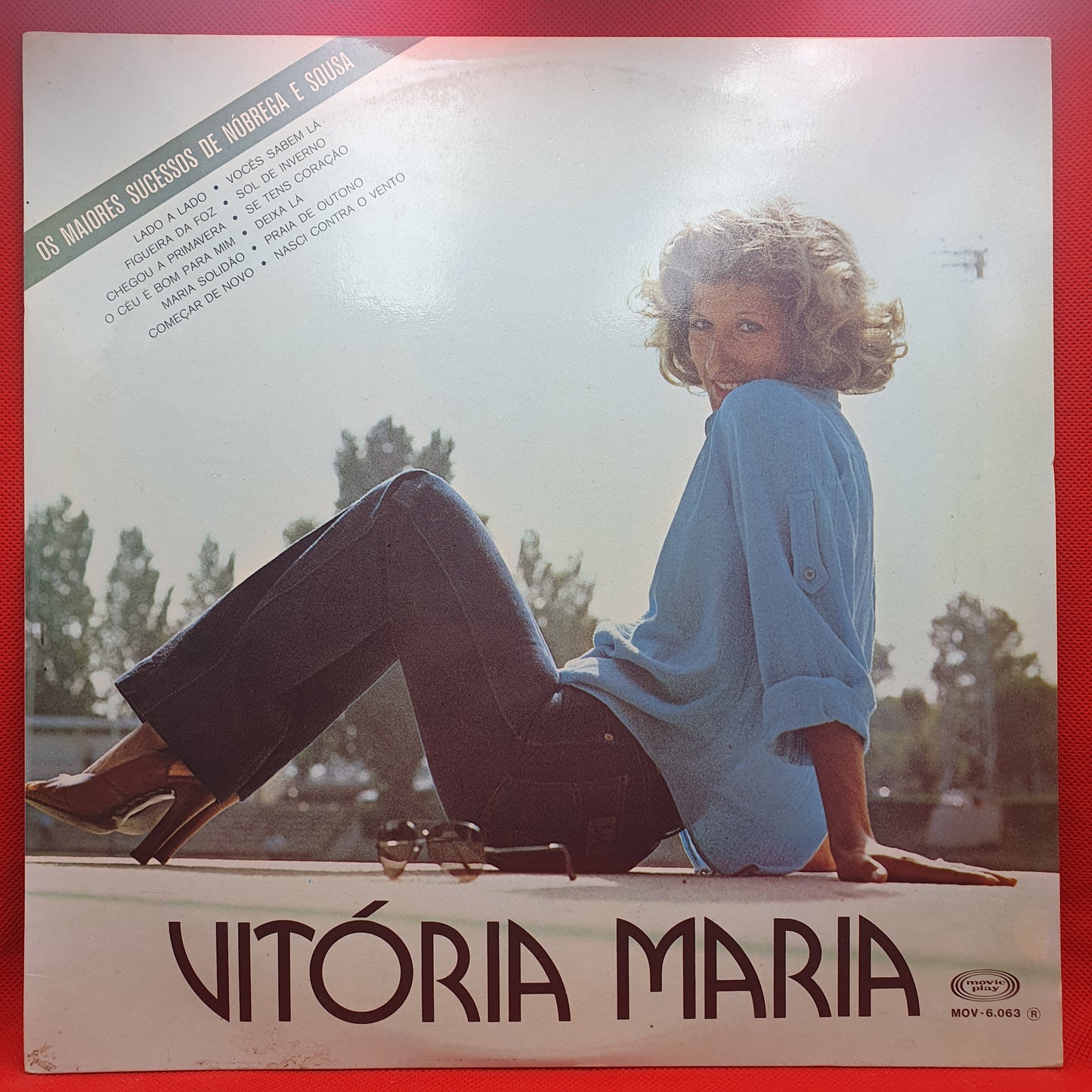 Vitória Maria ‎– Canta Os Maiores Sucessos de Nóbrega E Sousa