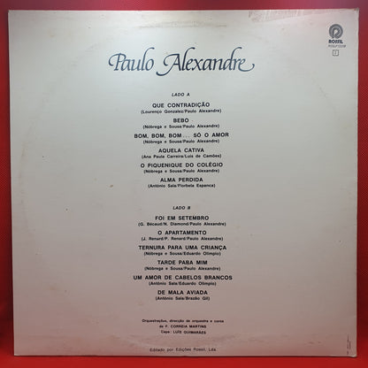 Paulo Alexandre ‎– Paulo Alexandre