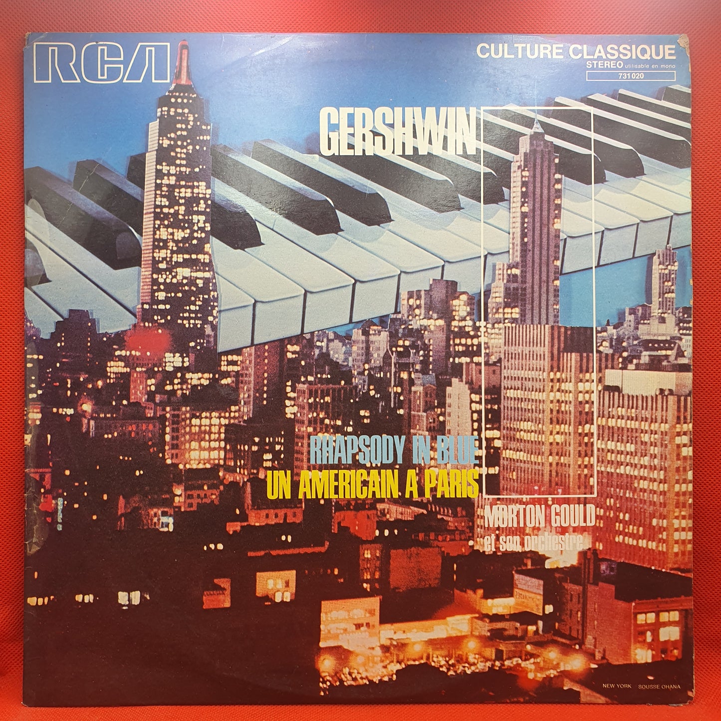 Gershwin, Morton Gould – Rhapsodie In Blue / Un Américain Á Paris