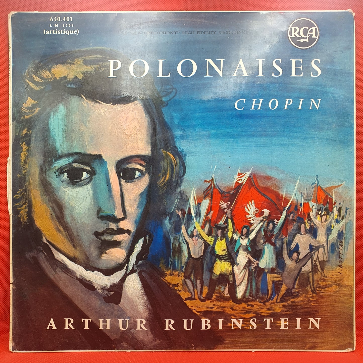 Chopin – Arthur Rubinstein – Polonaises