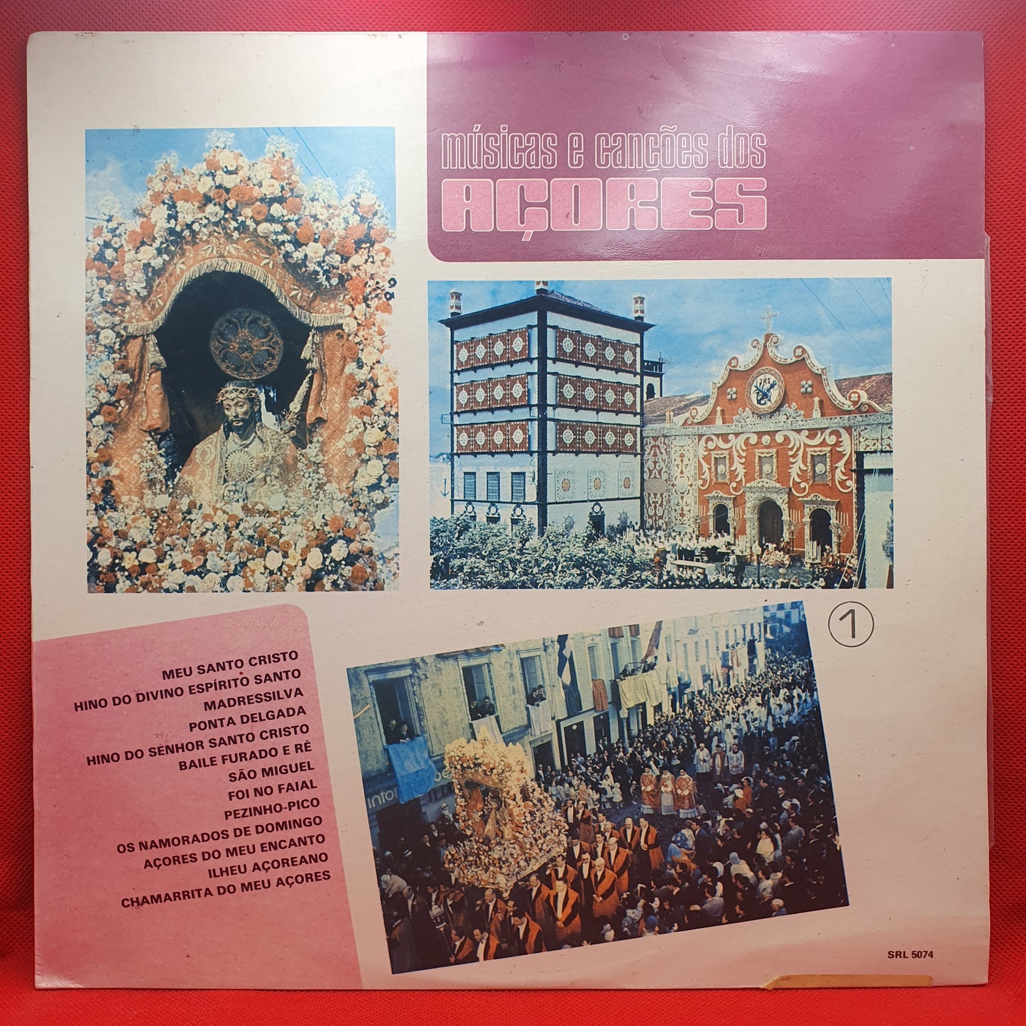 Varios - Musicas e Canções Dos Açores