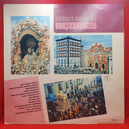 Varios - Musicas e Canções Dos Açores