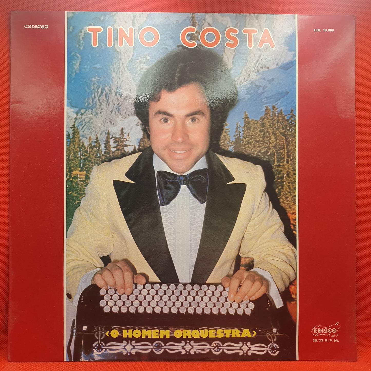 Tino Costa ‎– O Homem Orquestra