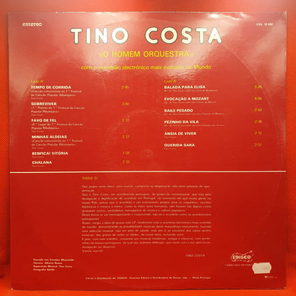 Tino Costa ‎– O Homem Orquestra