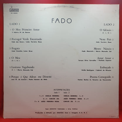 Various ‎– Fado