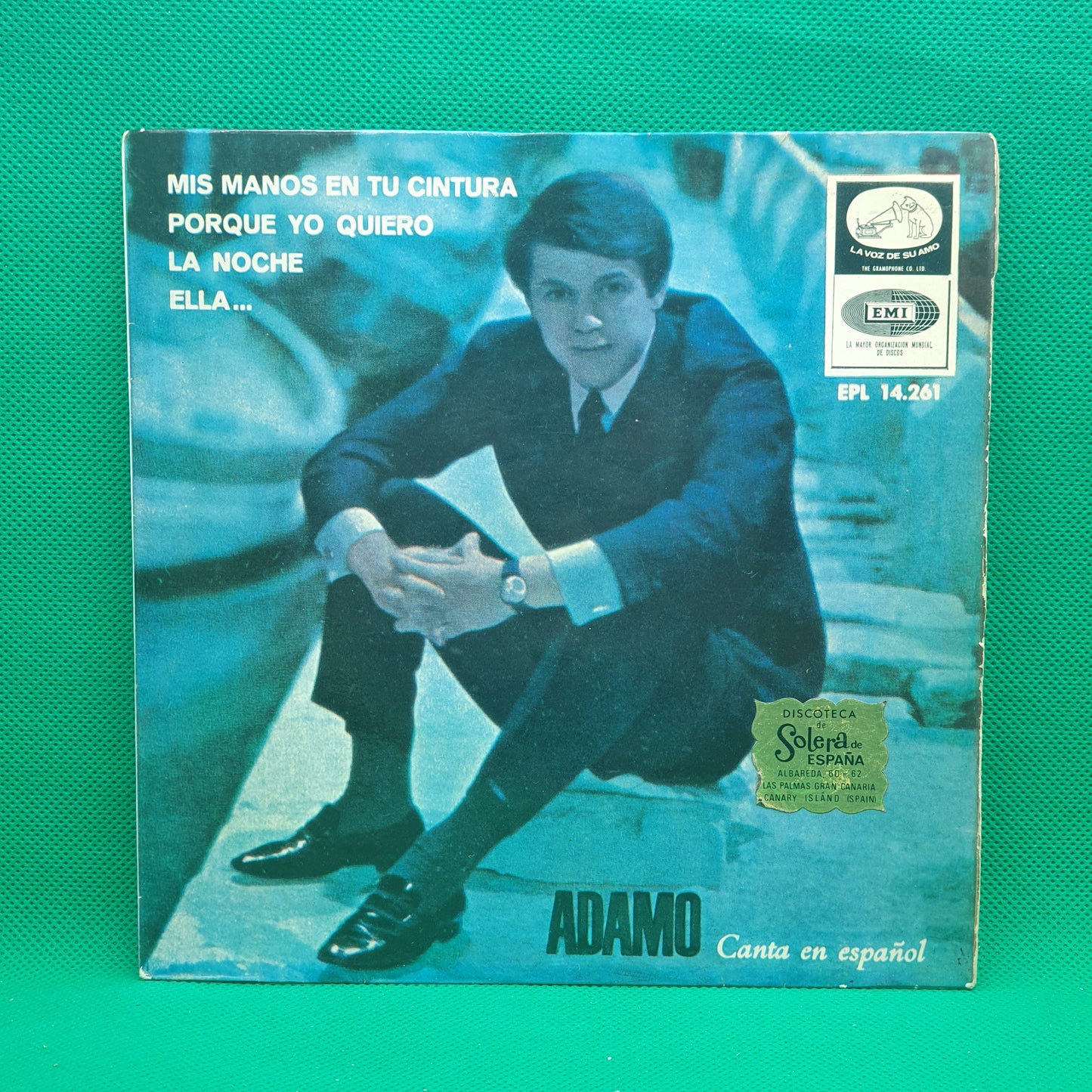 Albert Hammond ‎– Comprenderte 