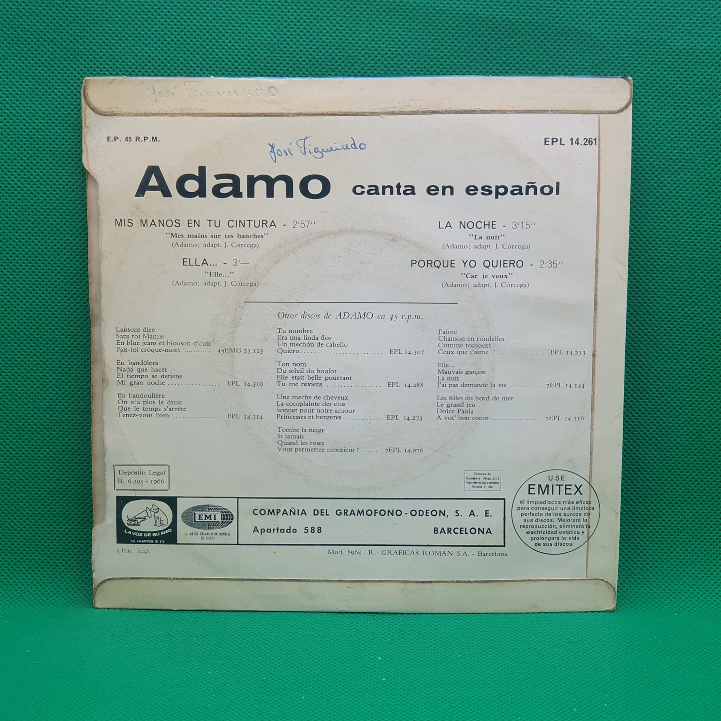 Albert Hammond ‎– Comprenderte 