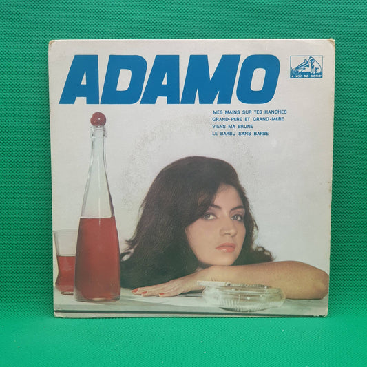 Adamo ‎– Mes Mains Sur Tes Hanches