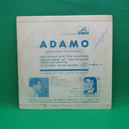 Adamo ‎– Mes Mains Sur Tes Hanches
