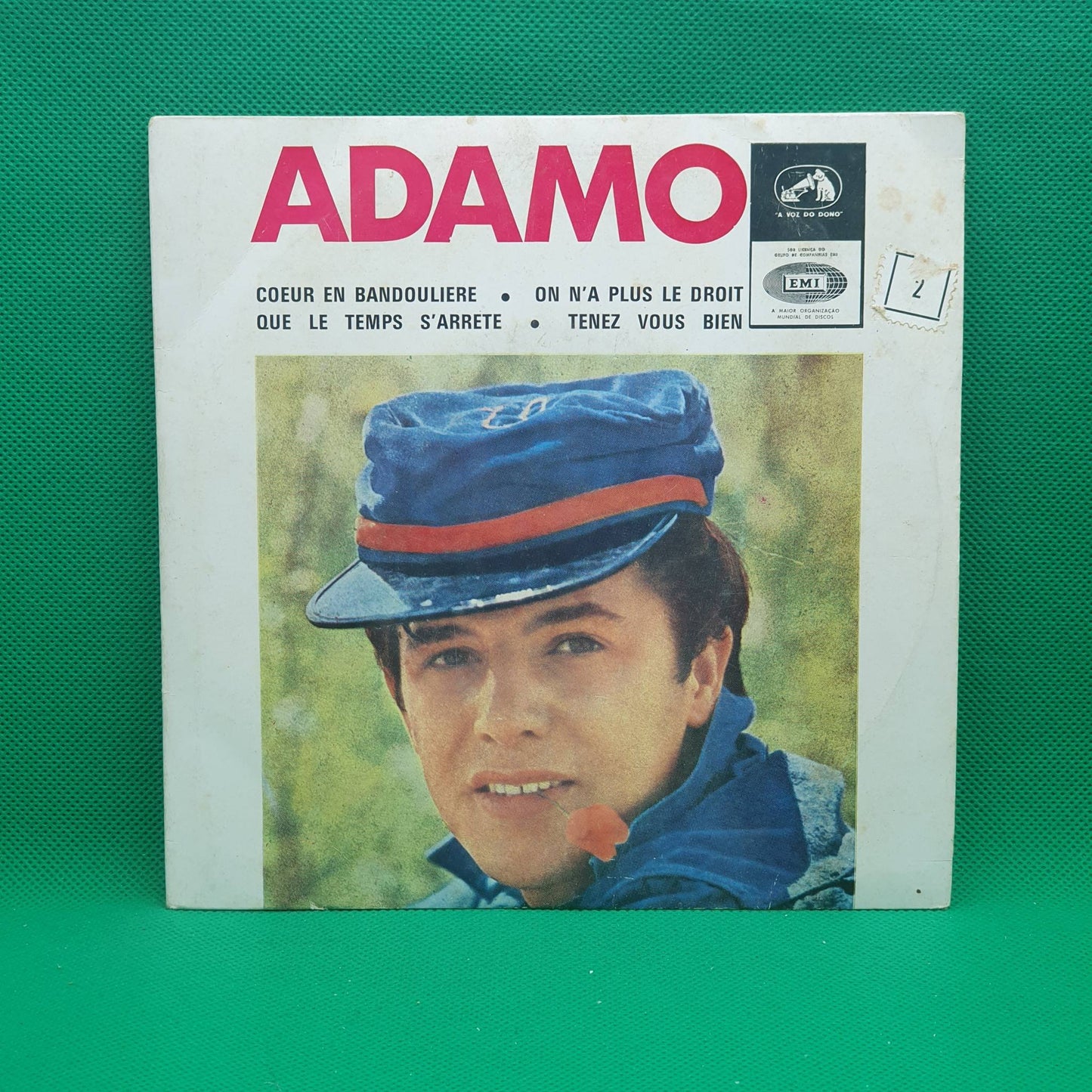 Adamo ‎– Coeur En Bandouliere