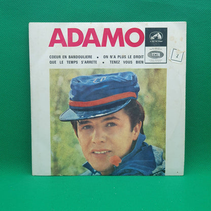 Adamo ‎– Coeur En Bandouliere