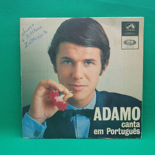 Adamo ‎– Adamo Canta Em Português