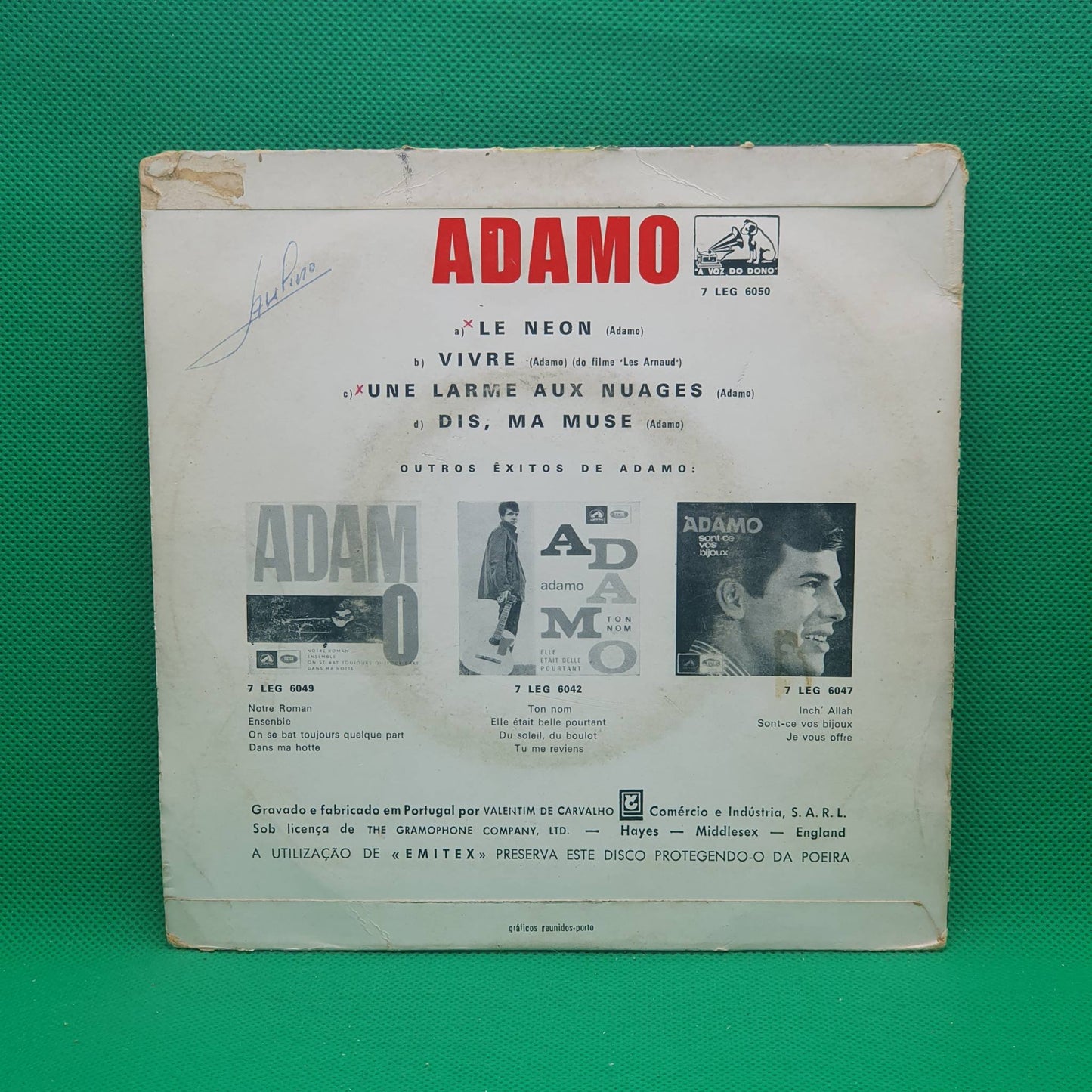 Adamo ‎– Le Neon