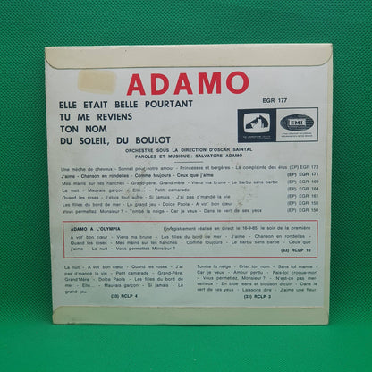 Adamo ‎– Coeur En Bandouliere