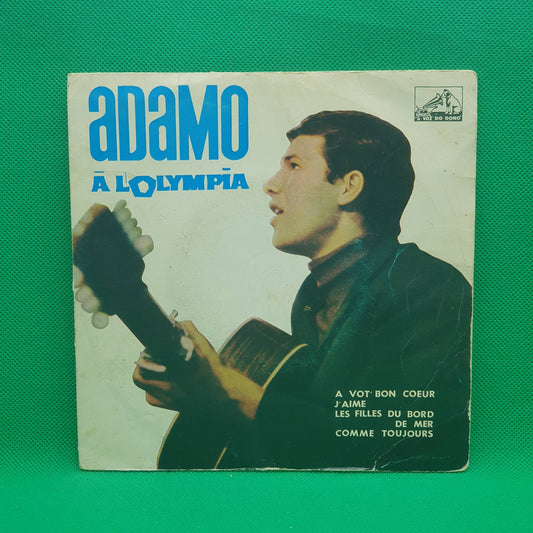 Adamo ‎– À L'Olympia