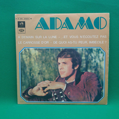 Adamo ‎– A Demain Sur La Lune