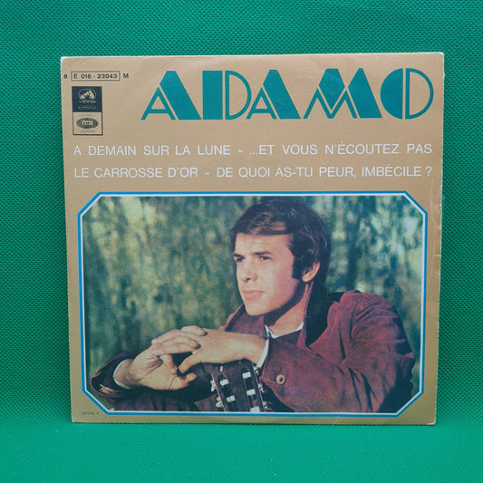 Adamo ‎– A Demain Sur La Lune