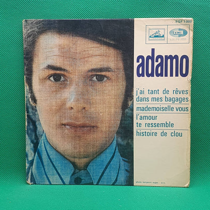 Adamo ‎– J'ai Tant De Rêves Dans Mes Bagages