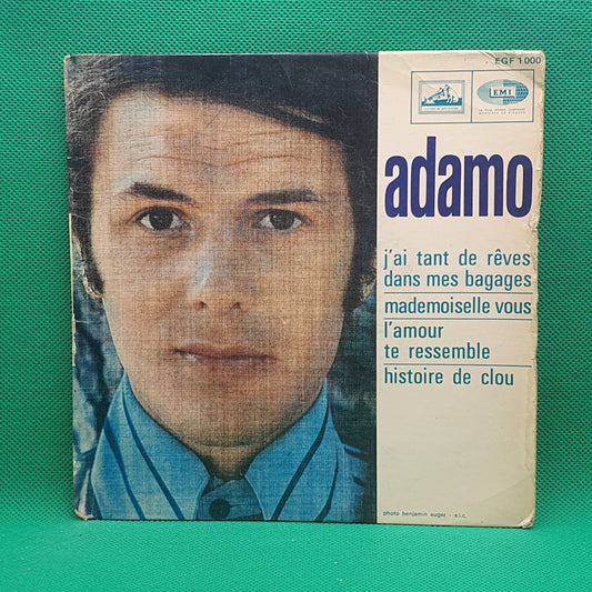 Adamo ‎– J'ai Tant De Rêves Dans Mes Bagages
