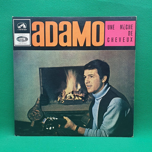Adamo ‎– Une Meche De Cheveux