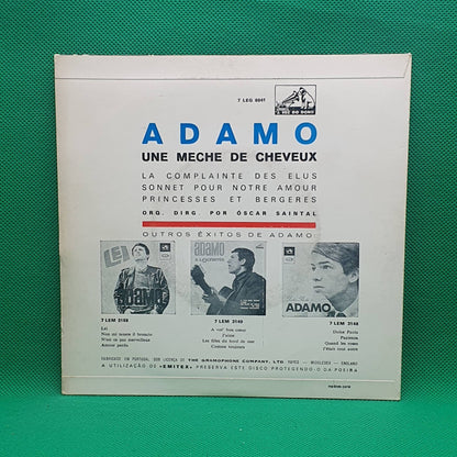 Adamo ‎– Une Meche De Cheveux