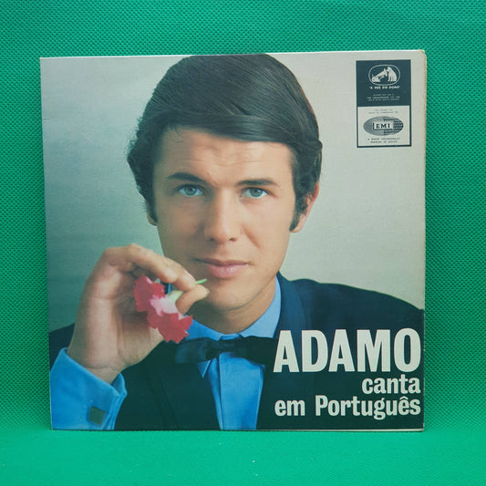 Adamo ‎– Adamo Canta Em Português