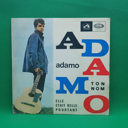 Adamo ‎– Ton Nom - Elle Était Belle Pourtant