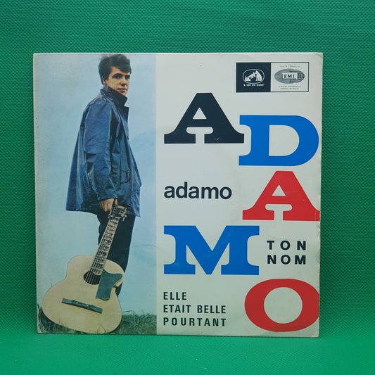 Adamo ‎– Ton Nom - Elle Était Belle Pourtant