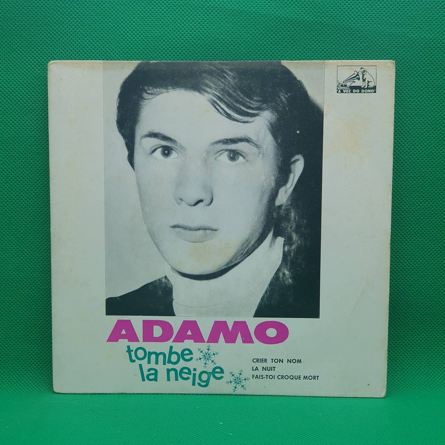 Adamo ‎– Tombe La Neige