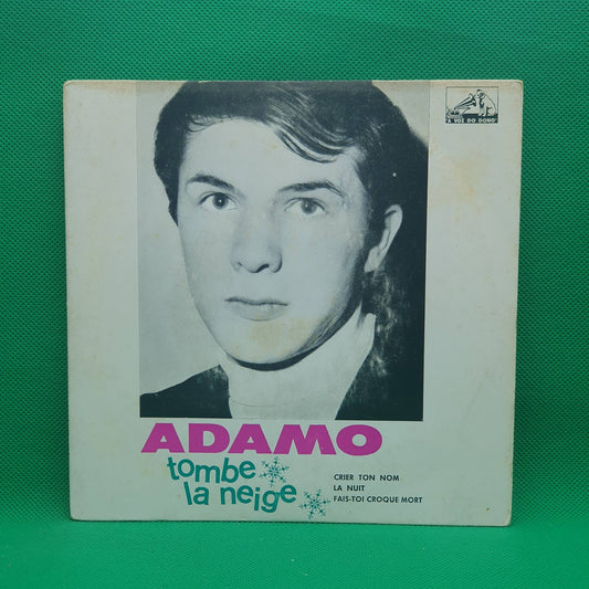 Adamo ‎– Tombe La Neige