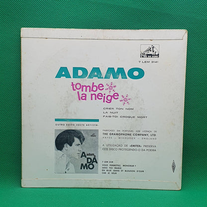 Adamo ‎– Tombe La Neige