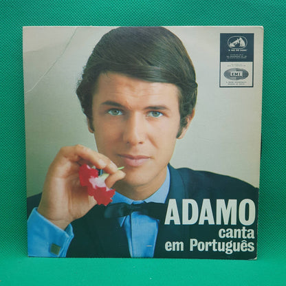 Adamo ‎– Adamo Canta Em Português