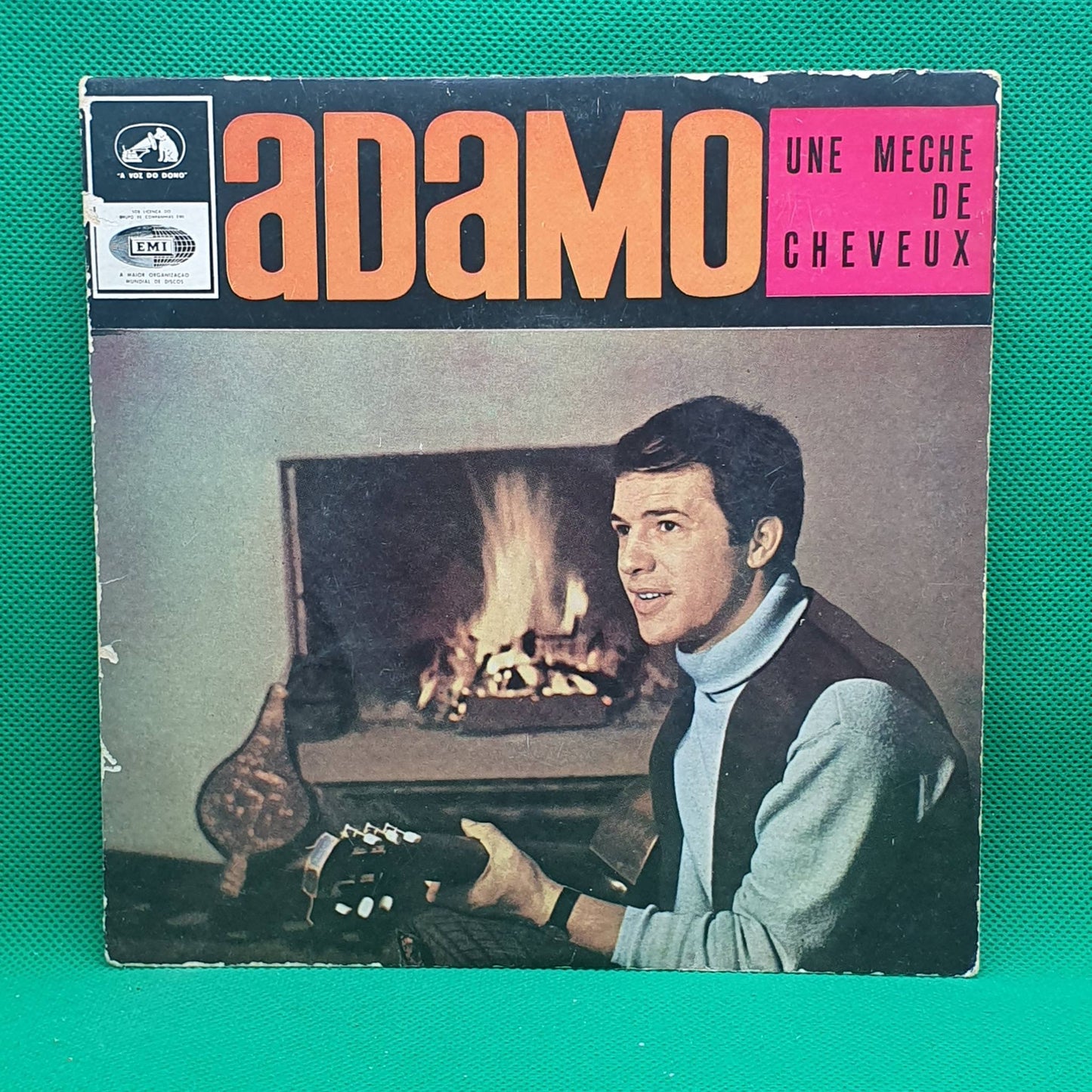Adamo ‎– Une Meche De Cheveux