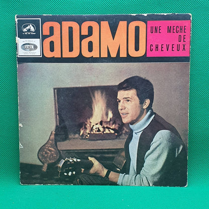 Adamo ‎– Une Meche De Cheveux