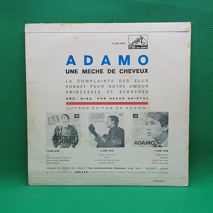 Adamo ‎– Une Meche De Cheveux
