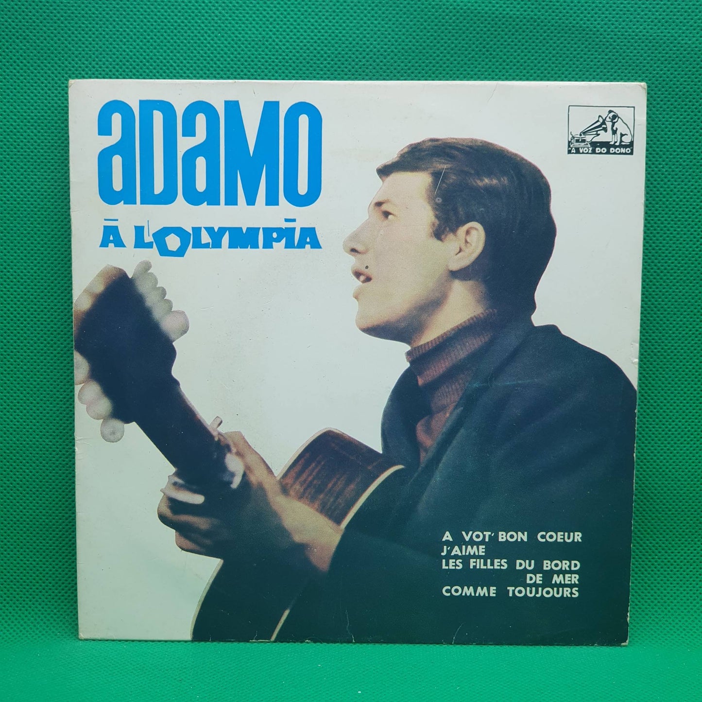 Adamo ‎– À L'Olympia