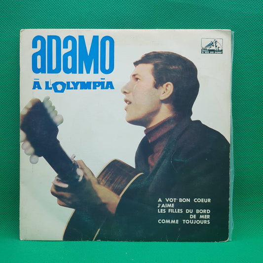 Adamo ‎– À L'Olympia