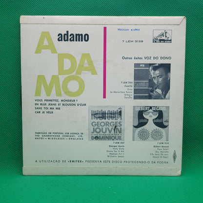 Adamo ‎– Adamo