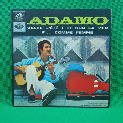 Adamo ‎– Valse D'été