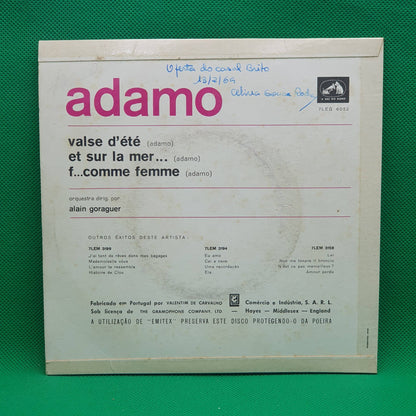 Adamo ‎– Valse D'été