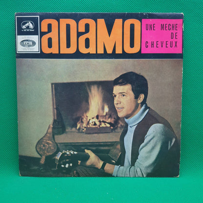 Adamo ‎– Une Meche De Cheveux