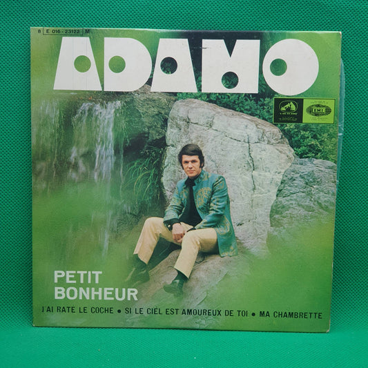Adamo ‎– Petit Bonheur