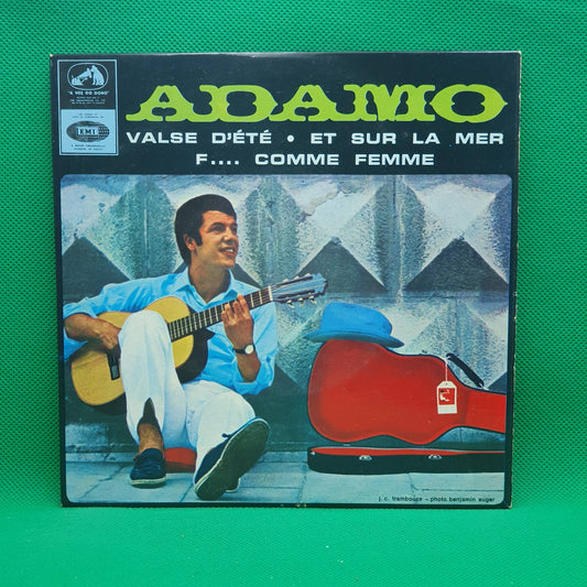 Adamo ‎– Valse D'été