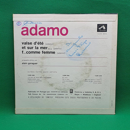 Adamo ‎– Valse D'été