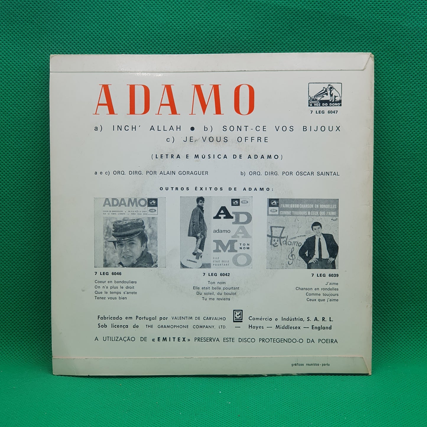 Albert Hammond ‎– Comprenderte 