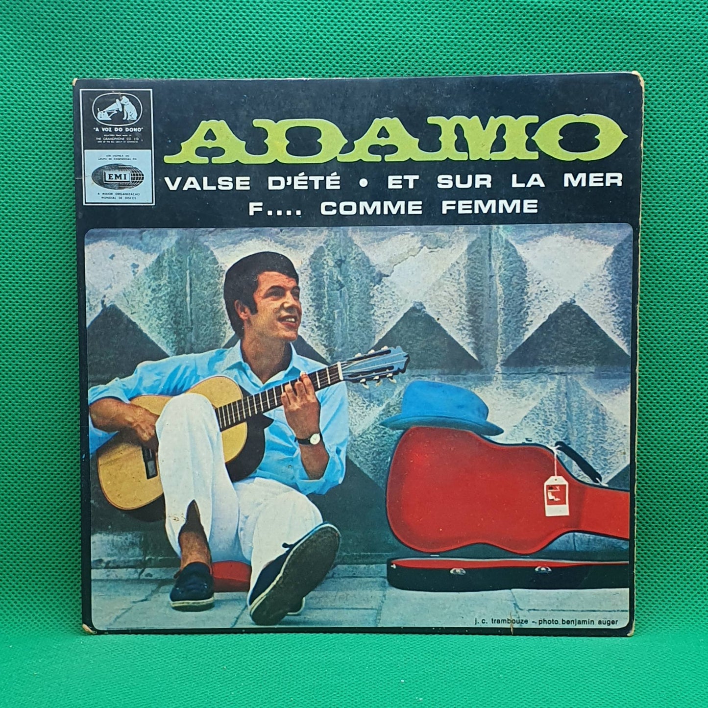 Adamo ‎– Valse D'été