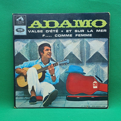 Adamo ‎– Valse D'été