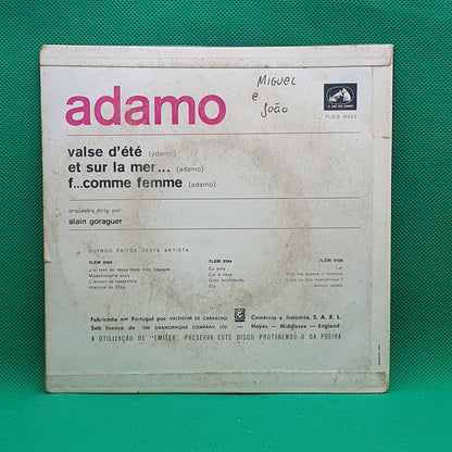 Adamo ‎– Valse D'été